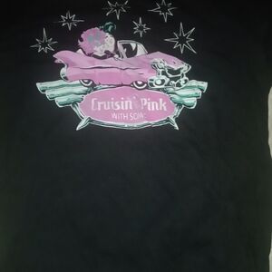 Cruisin' Pink Kids Graphic Tee